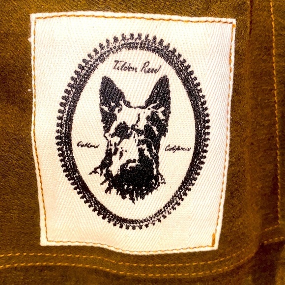 Tilden Reed one of a kind handmade men’s solid denim bag w/straps. NWOT 👖👜 - Picture 4 of 12